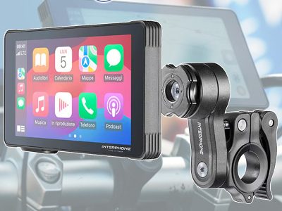 НАВИГАЦИЈА (CAR PLAY) Interphone Ridesync 55