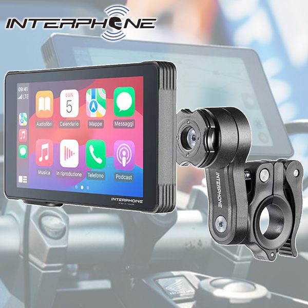 НАВИГАЦИЈА (CAR PLAY) Interphone Ridesync 55